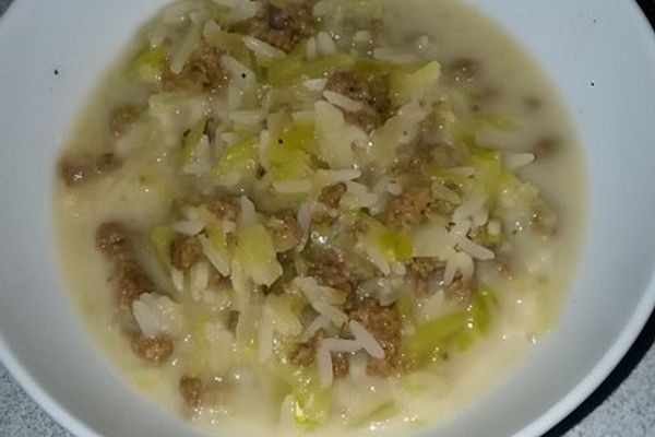Weißkohlsuppe von floh13 | Chefkoch