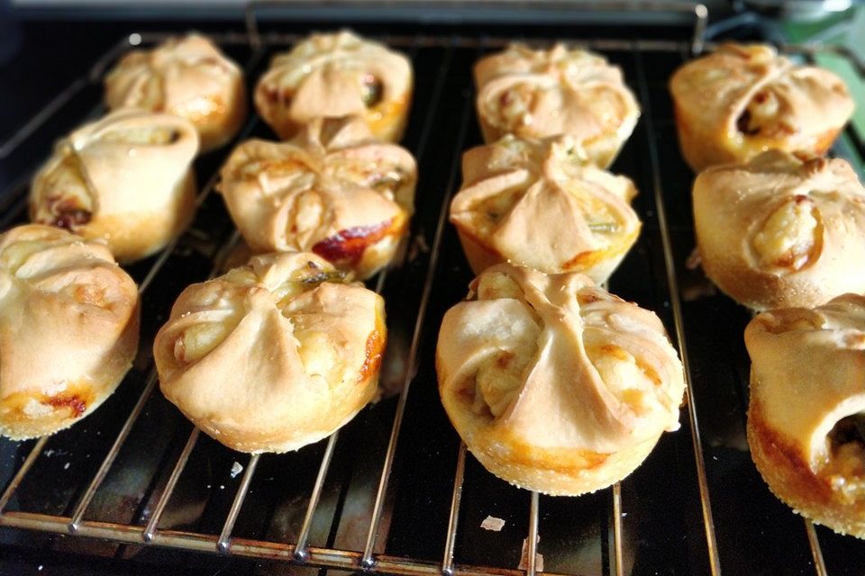 Cheese-Burger-Muffins