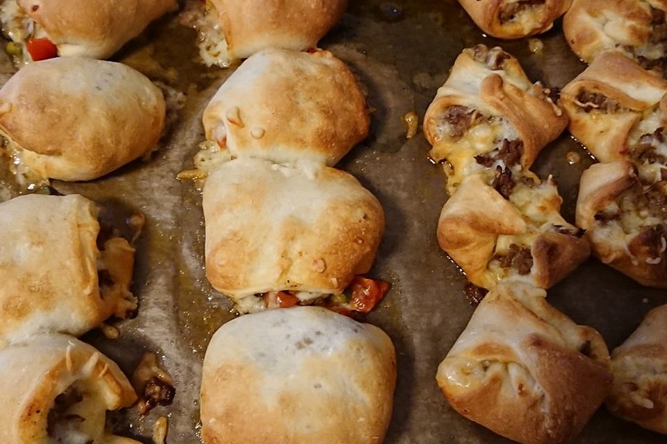 Cheese-Burger-Muffins