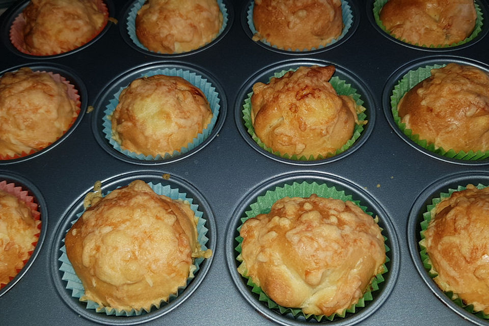 Cheese-Burger-Muffins