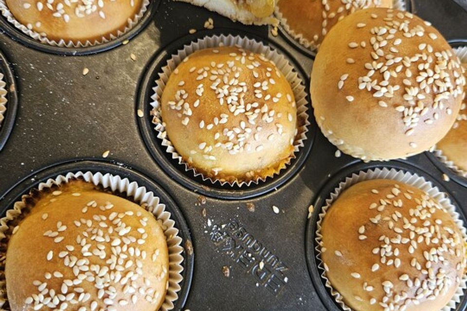 Cheese-Burger-Muffins