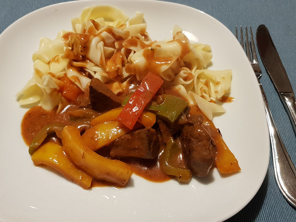 Lebergulasch von mannyc| Chefkoch