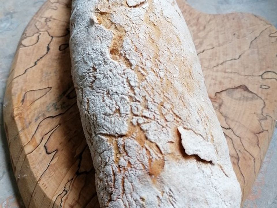 Knusprige Baguettstangen Rustico Von Panicosta Chefkoch 