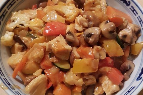 Leckere Asia-Pfanne von Vanessi96| Chefkoch