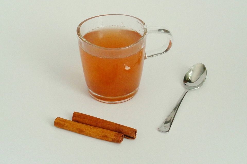Ingwer-Gewürz-Tee Ingwer-Gewürz-Tee