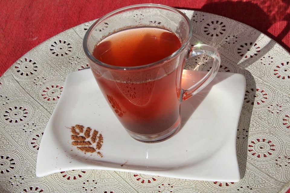 Ingwer-Gewürz-Tee Ingwer-Gewürz-Tee