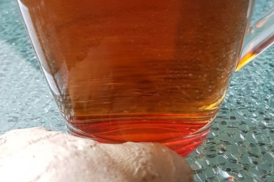 Ingwer-Gewürz-Tee Ingwer-Gewürz-Tee