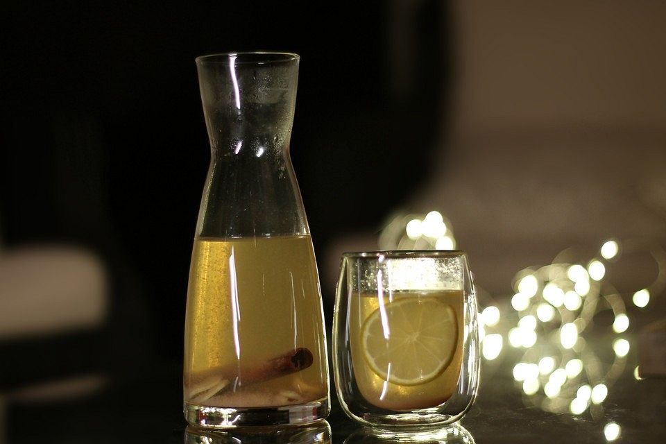 Ingwer-Gewürz-Tee Ingwer-Gewürz-Tee