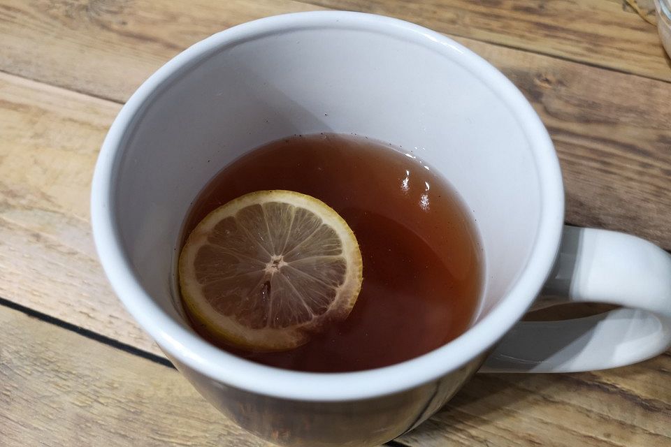 Ingwer-Gewürz-Tee Ingwer-Gewürz-Tee