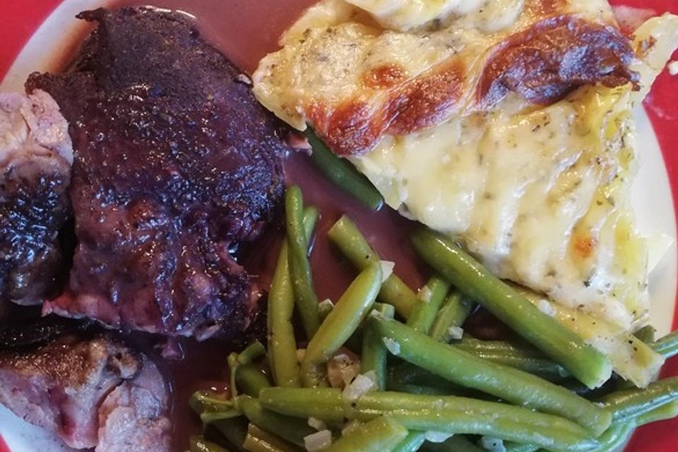 Lamm mit Piment Lamm mit Piment