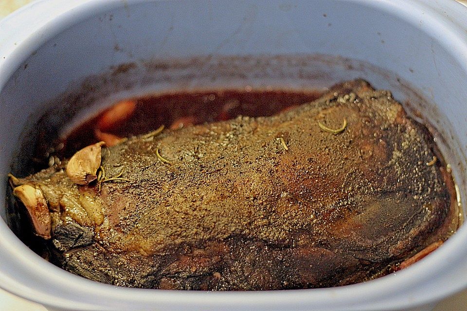 Lamm mit Piment Lamm mit Piment