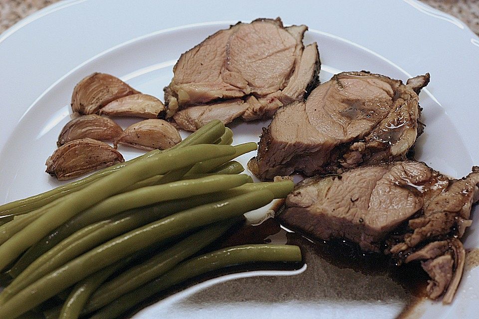 Lamm mit Piment Lamm mit Piment