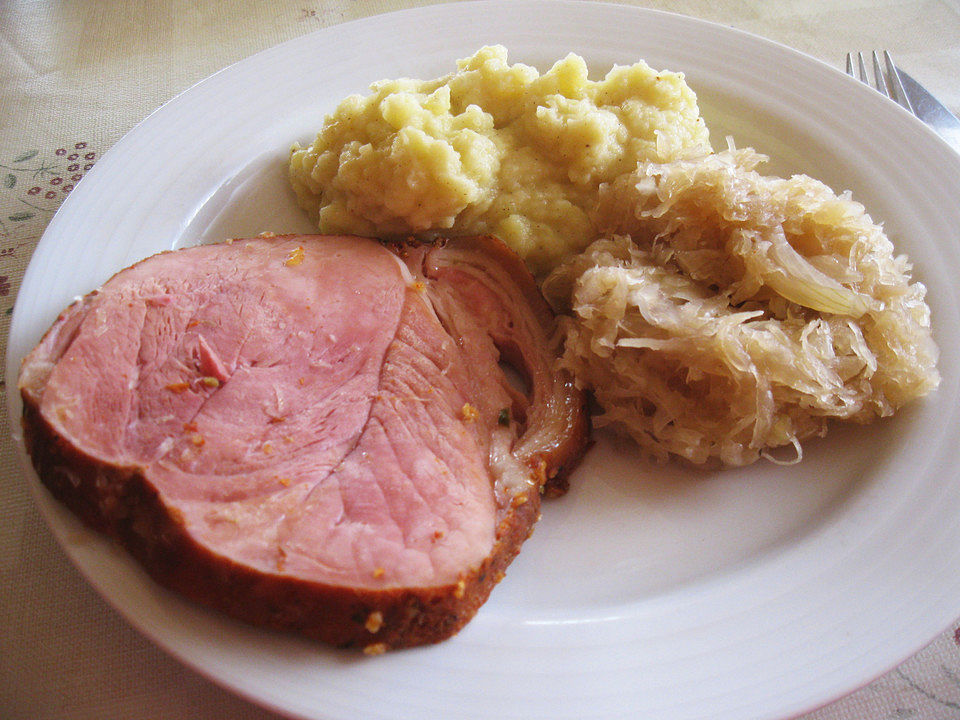 Kasseler mit Sauerkraut von hamato1973| Chefkoch
