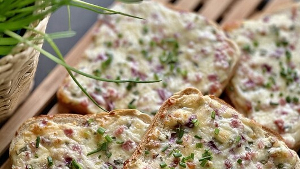 Flammkuchen-Toast von Elbarto92