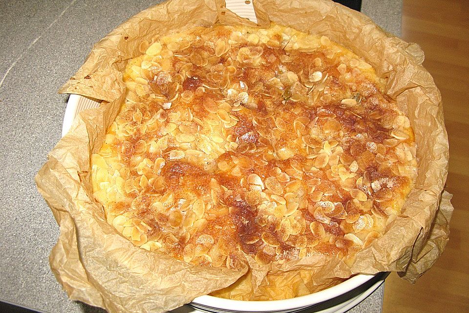 Schneller Butter-Mandel-Kuchen