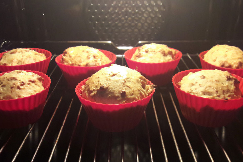 Bananenmuffins für Kleinkinder