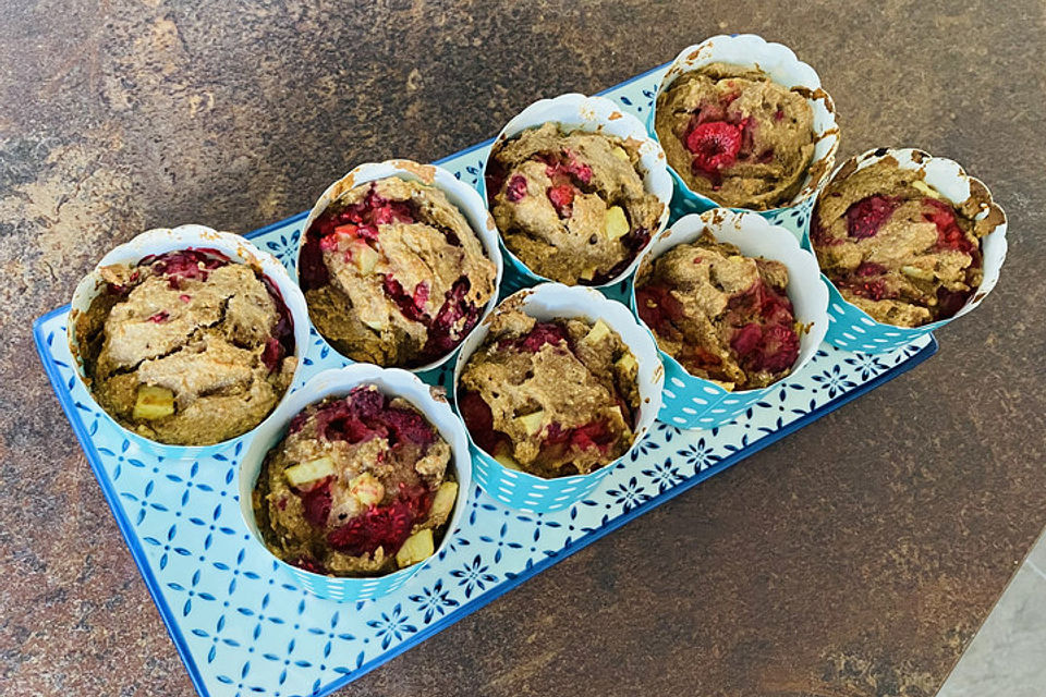 Bananenmuffins für Kleinkinder