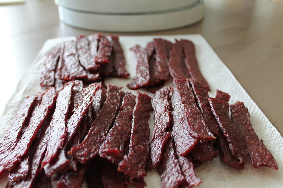 Outdoor Beef Jerky