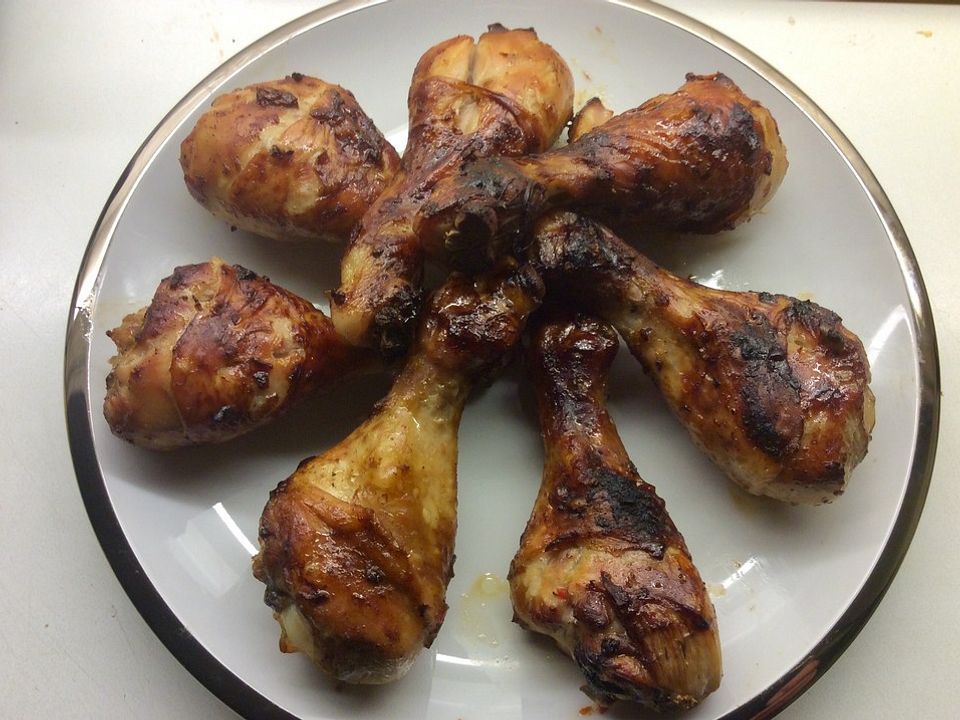 Chicken Drumsticks aus Surinam von Pannepot| Chefkoch