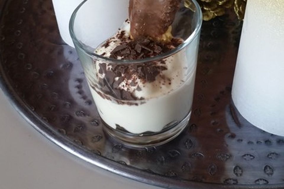 Keks-Joghurt Dessert