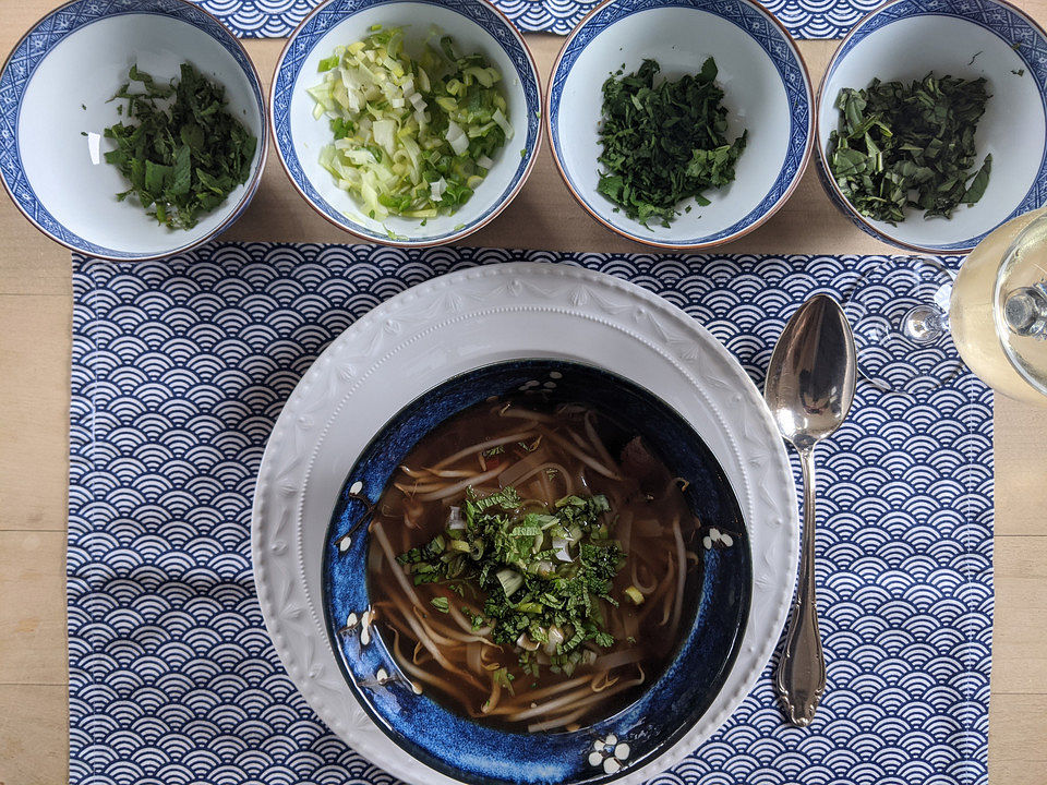 Pho Bo A La Yen Von Kulturenmix Chefkoch 