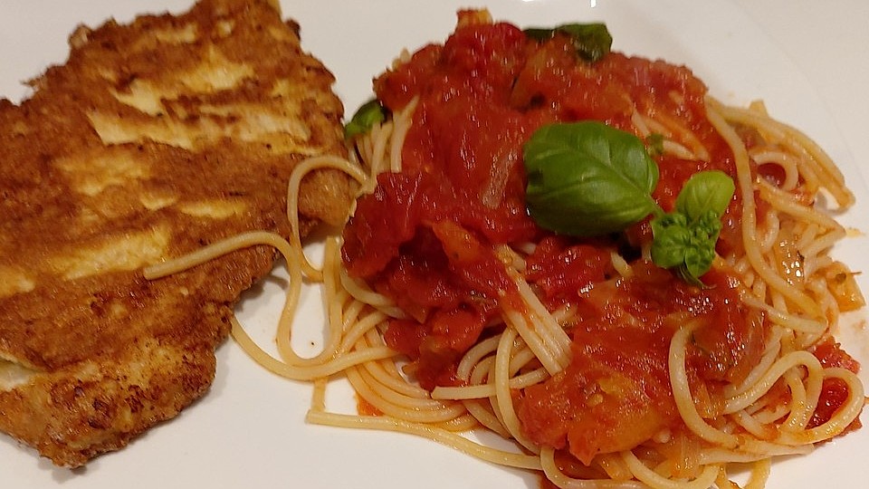 Tomatensoße aus frischen Tomaten von Wolke-1| Chefkoch