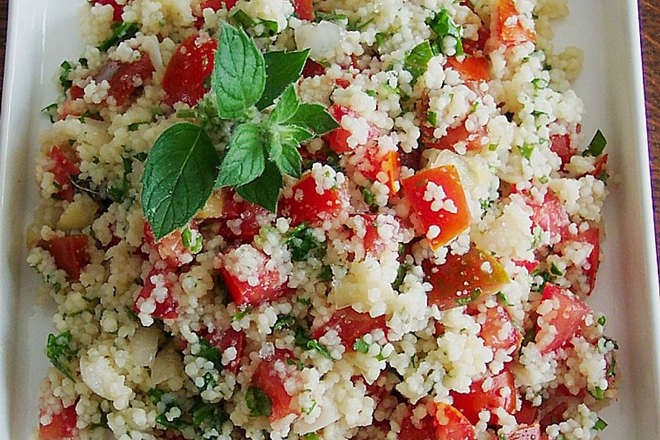 Kaltes Couscous