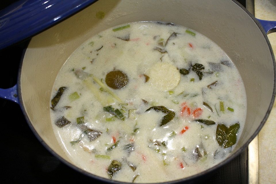 Kokossuppe á la Klaumix