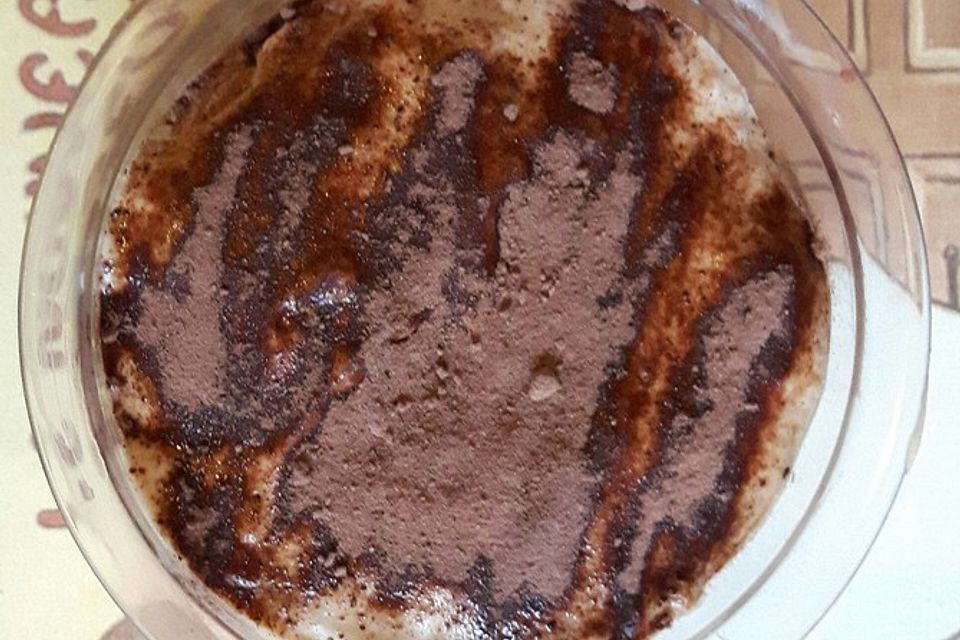 Schnelles Tiramisu