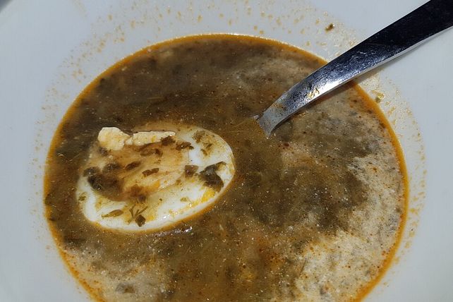 Grüner Borschtsch mit Sauerampfer von SuperSöckchen| Chefkoch