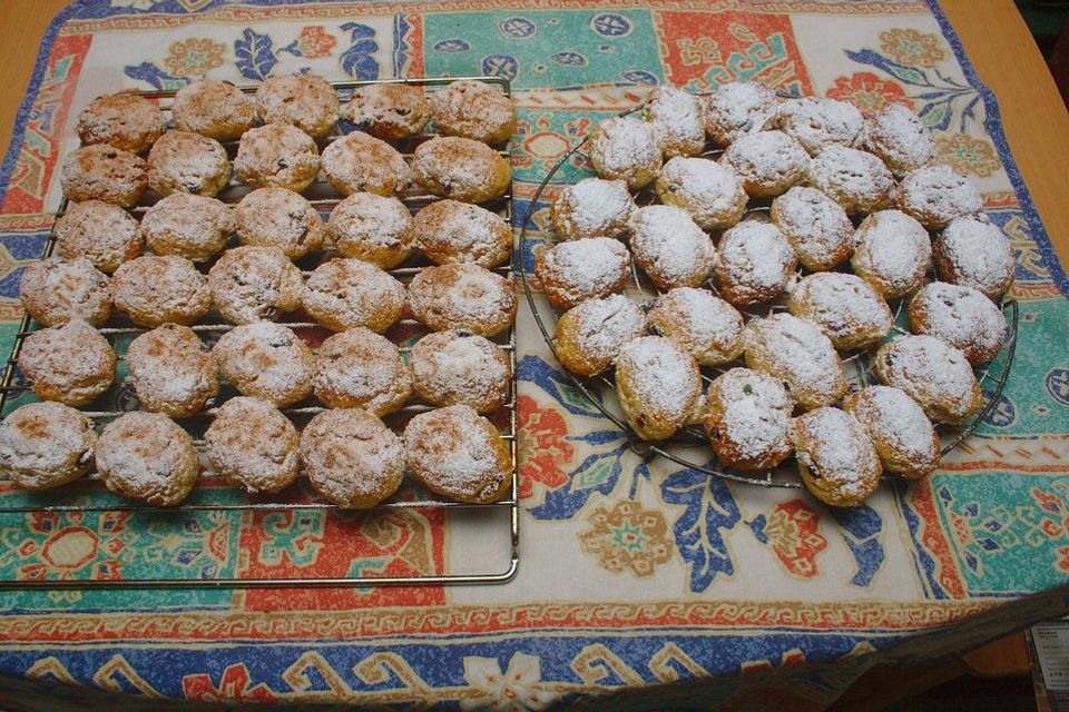 Mini Mandel-Quark-Stollen