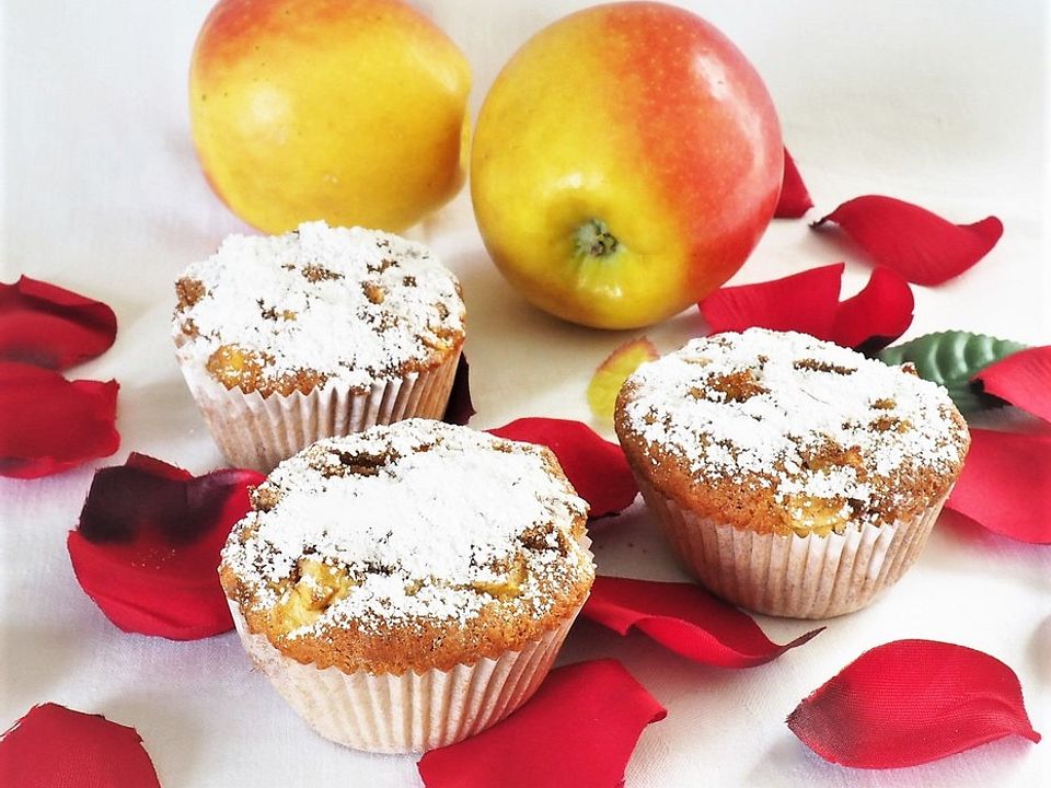 Apfel-Zimt-Muffins von ChPhTh| Chefkoch