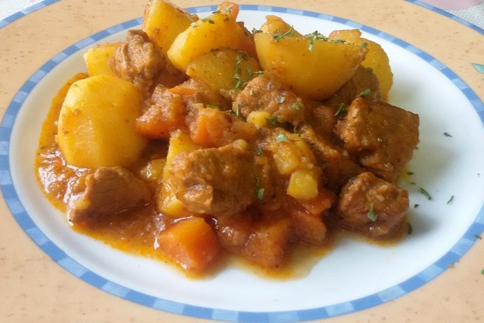 Russian Stew oder Zharkoje