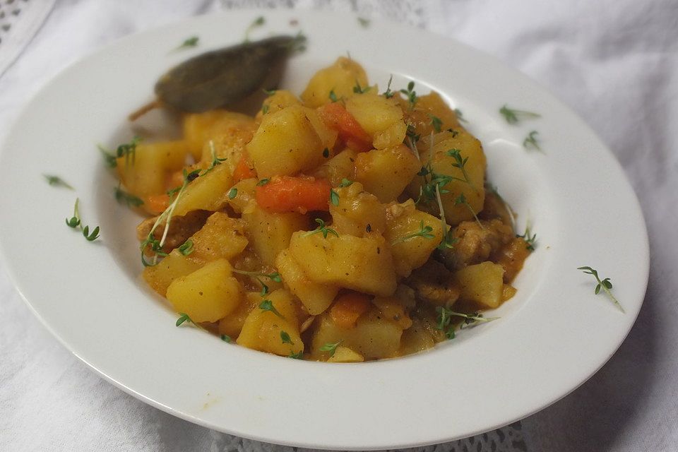 Russian Stew oder Zharkoje