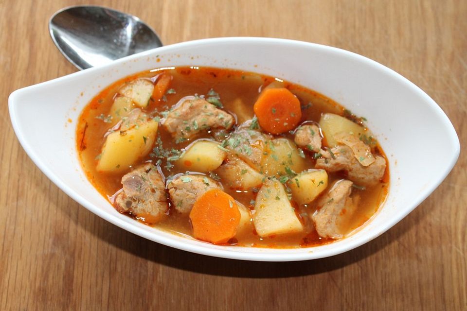 Russian Stew oder Zharkoje