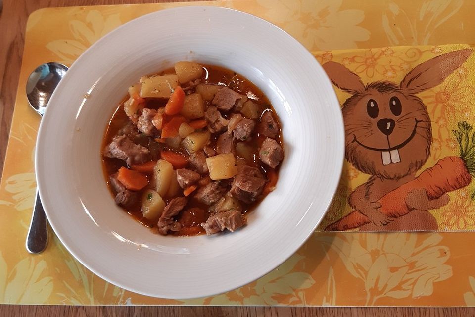 Russian Stew oder Zharkoje