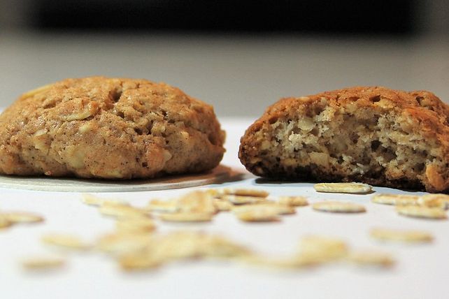 Haferflocken-Erdnuss-Plätzchen glutenfrei von Filippa-SoHo| Chefkoch