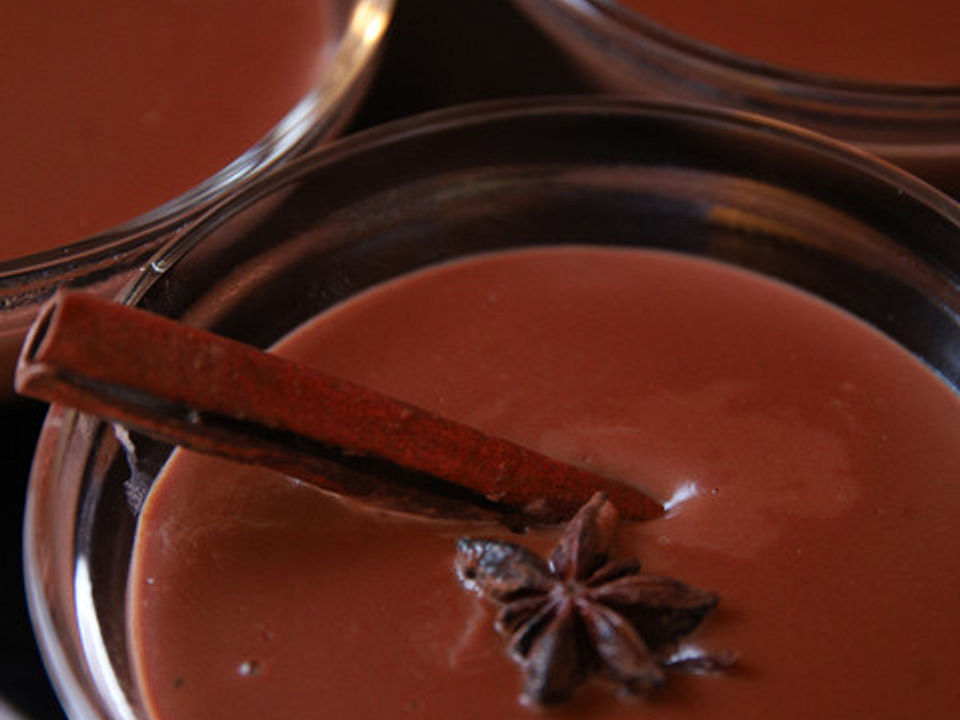 Weihnachts-Schokoladen-Pudding von Schiefkook| Chefkoch
