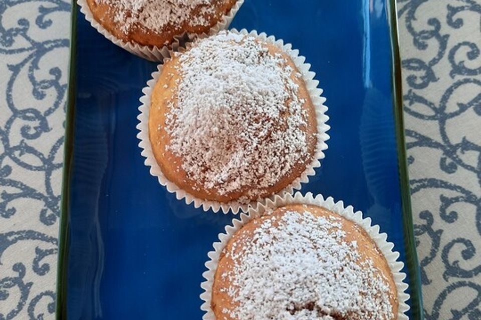 Zimt-Kürbis Muffins