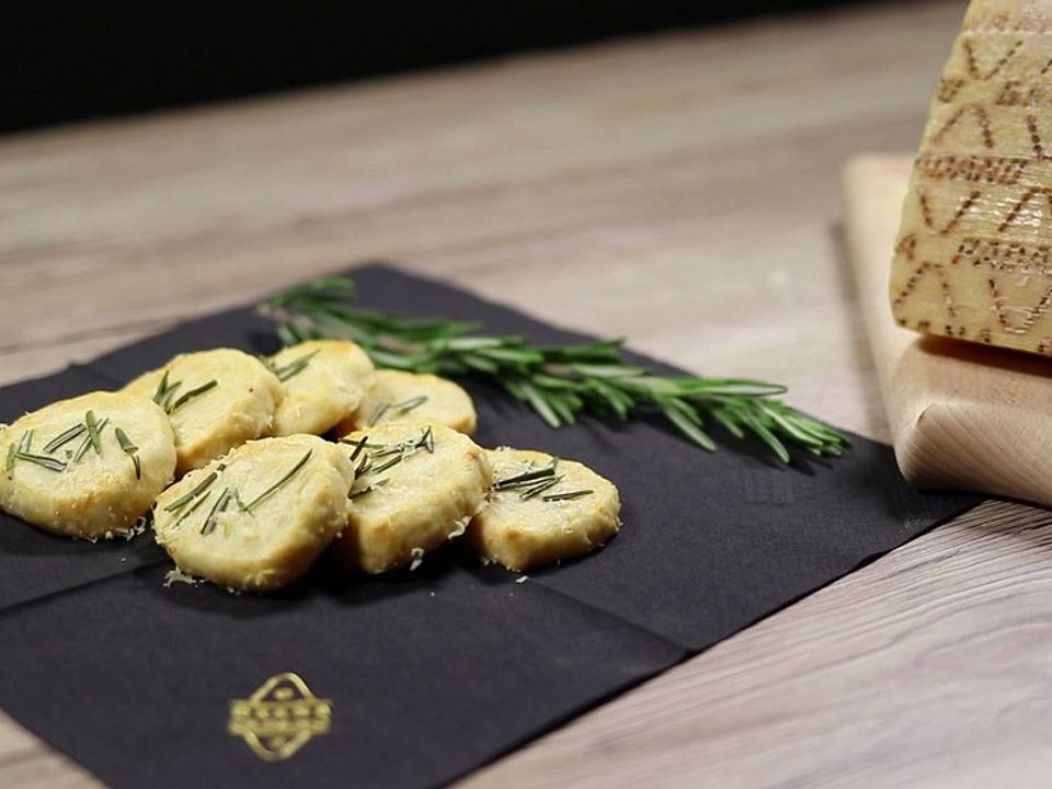 Käse-Cracker mit Grana Padano von Chefkoch-Video| Chefkoch
