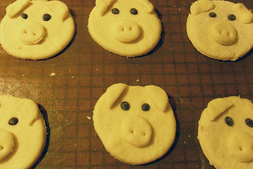 Schweinchen Dick   -  oder einfach leckere Quarkbrötchen