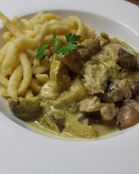 Champignonsoße Rezepte | Chefkoch