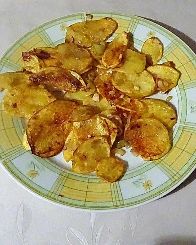 Peperoni-Bratkartoffeln à la Didi