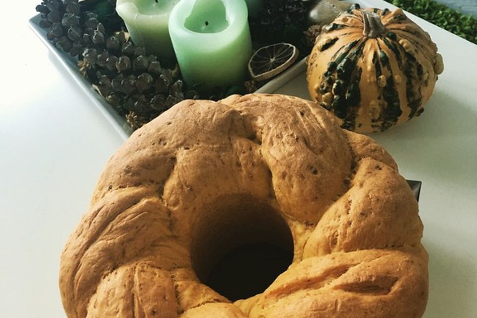 Kürbisbrot
