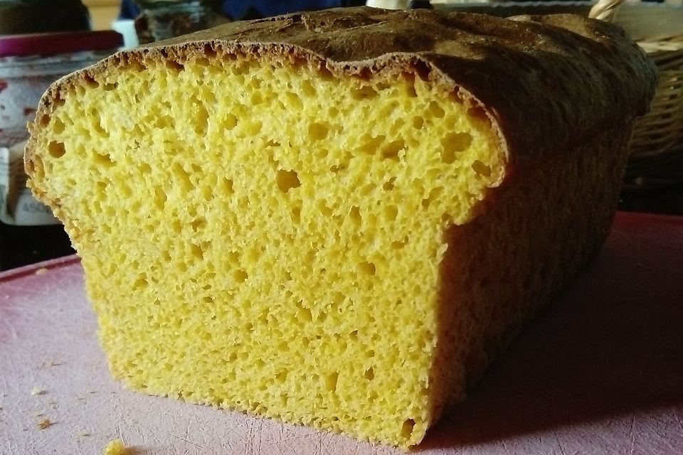 Kürbisbrot