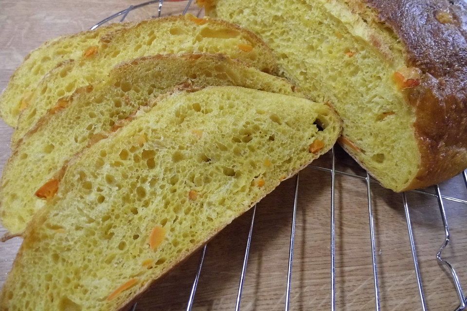 Kürbisbrot