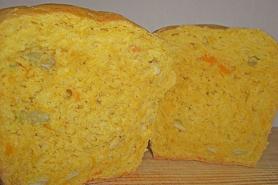 Kürbisbrot