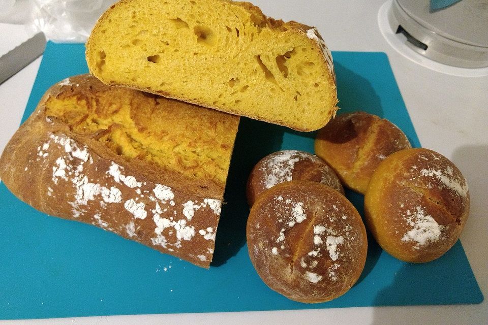Kürbisbrot