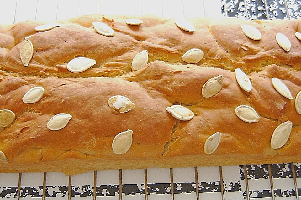 Kürbisbrot