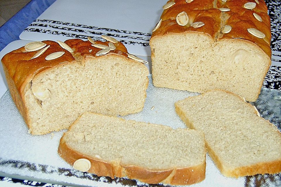 Kürbisbrot